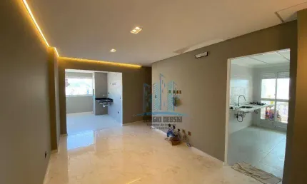 Lindo apartamento à venda, prédio recém entregue no Boqueirão, Santos-SP., com varanda gourmet