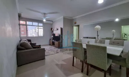 Vende-se apartamento reformado (inclusive elétrica e hidráulica) no Boqueirão, Santos-SP., em ótima localização, próximo às universidades.