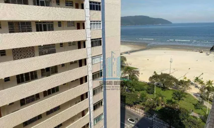 Apartamento com 3 quartos à venda na Avenida Presidente Wilson, Pompéia, Santos