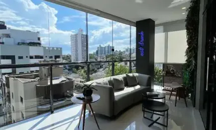 Apartamento alto padrão 3 dormitórios 2 suítes 3 vagas de garagens