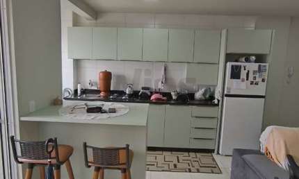 Apartamento 2 Dormitórios 1 suíte - Semi Mobiliado Próx. Parque das Nações