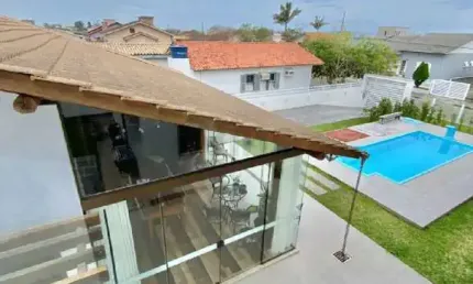 Casa Alto Padrão - 2 terrenos - Centro do Balneário Rincão