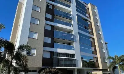 Apartamento 3 dormitórios suíte semi mobiliado criciúma michel