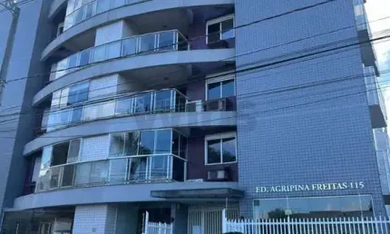 Apartamento 3 dormitórios, suíte, semi mobiliado, Bairro Pio Correa, Criciúma