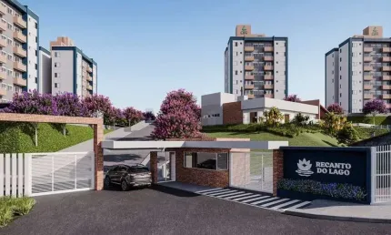 Apartamento com 2 quartos à venda na Vila Floresta II, Criciúma 