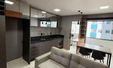 Apartamento Mobiliado 2 Dormitórios - Rio Maina Criciúma