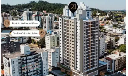 Apartamento com 2 quartos à venda no Centro, Criciúma 