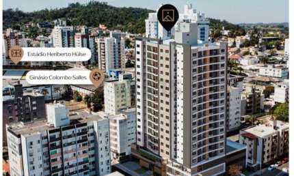 Apartamento com 3 quartos à venda no Centro, Criciúma 