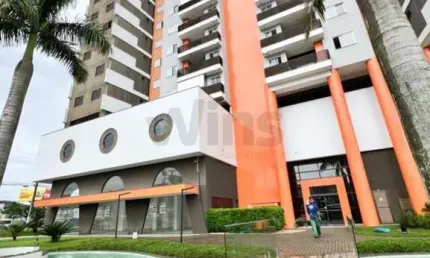Apartamento no 16º andar com  3 dormitórios, 1 suíte, andar alto próximo ao Parque das Nações