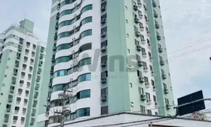 Apartamento 3 dormitórios 1 suíte, lavabo, mobiliado Centro