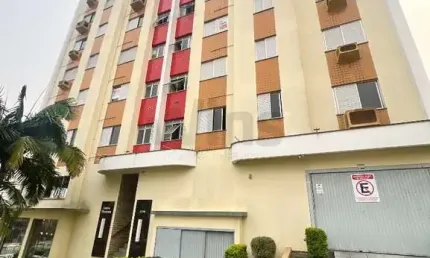 Apartamento 3 dormitórios suíte Criciúma Michel Semimobiliado
