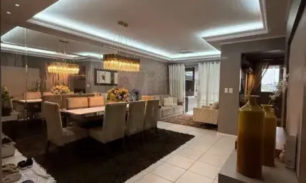Apartamento 3 dormitórios 2 suítes Centro de Criciúma