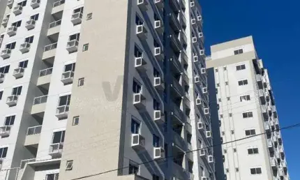 Residencial com estrutura de clube, Apt 2 Dorm, Suíte, sacada com churrasqueira e garagem
