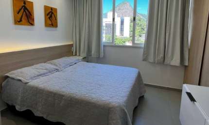 PORTEIRA FECHADA ! Studio Inteiramente Reformado Mobiliado e Modernizado !