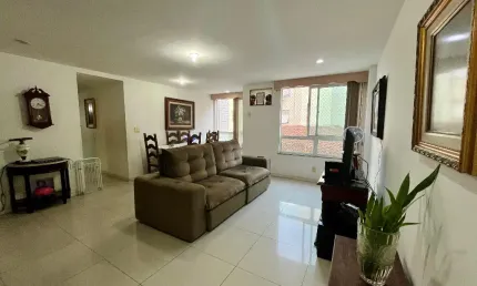 Imperdível !!!salão 3 quartos 2 suites com vaga em prédio novo