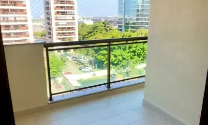 Barra olímpica - 3 quartos c/ suíte, varanda e infra total imperdível !