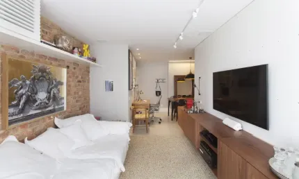 Impecável. Um apartamento que é o  Rio todo em um só lugar