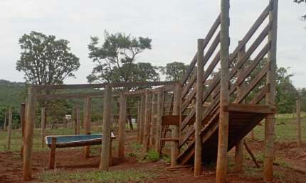 Chácara / sítio com 2 quartos à venda na Rua Irineu Alves Rabelo, sn, Zona Rural, Indianópolis, 124234 m2 por R$ 1.120.000