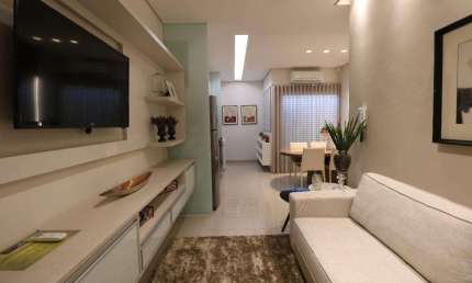 Apartamento para Venda em Uberlândia, Parque São Jorge I, 2 dormitórios, 1 suíte, 2 banheiros, 1 vaga