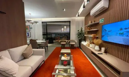 Apartamento para Venda em Uberlândia, Centro, 3 dormitórios, 3 suítes, 2 vagas
