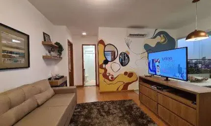 Apartamento para Venda em Uberlândia, Shopping Park, 2 dormitórios, 1 suíte, 2 banheiros, 1 vaga