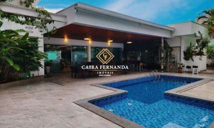 Casa para Venda em Uberlândia, Jardim Karaíba, 4 dormitórios, 4 suítes, 7 banheiros, 3 vagas