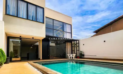 Casa para Venda em Uberlândia, Jardim Brasília, 3 dormitórios, 2 suítes, 4 banheiros, 2 vagas