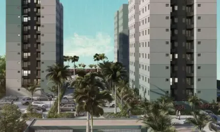 Apartamento para Venda em Uberlândia, Grand Ville, 2 dormitórios, 1 banheiro, 1 vaga