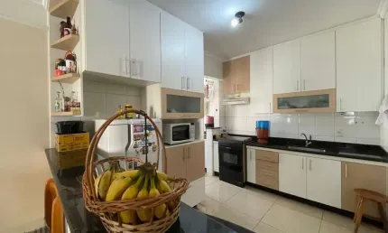 Apartamento para Venda em Uberlândia, Santa Mônica, 2 dormitórios, 1 suíte, 2 banheiros, 2 vagas