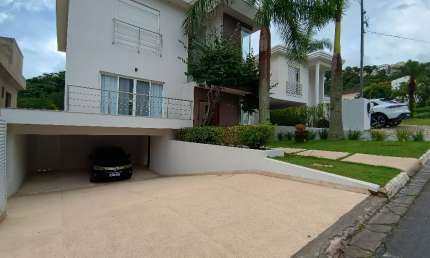 Casa de Condomínio com 5 quartos para alugar, 428 m² - Alphaville -SP.