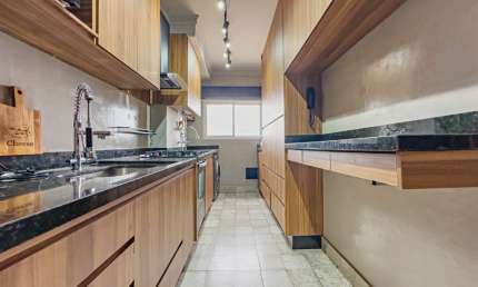 Oportunidade de morar com muito estilo em Alphaville lindo apartamento de 69 m².