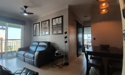 Oportunidade de morar com muito estilo em Alphaville lindo apartamento de 69 m².