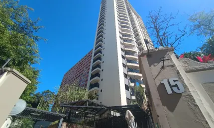 Apartamento para aluguel com 1 quarto e uma 1 vaga Higienópolis - São Paulo - SP