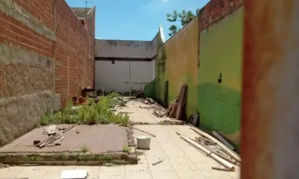 Excelente terreno bairro bem localizado proximo a shopping, posto de saúde com toda infraestrutura
