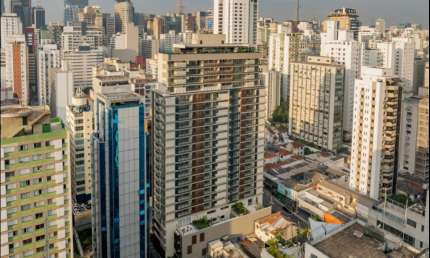 Apartamento com 2 quartos à venda na Rua José Maria Lisboa, 686, Jardim Paulista, São Paulo