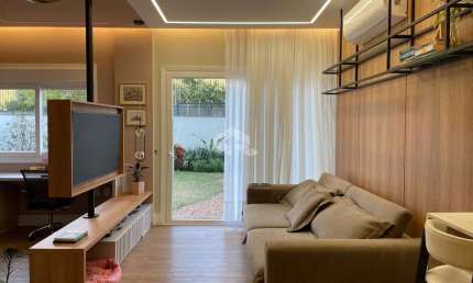 Apartamento garden com 2 dormitórios no bairro central parque