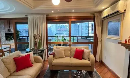 Apartamento com 3 quartos à venda na Rua Carvalho Monteiro, 446, Petrópolis, Porto Alegre