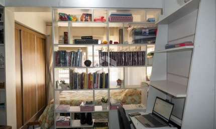 Apartamento Studio semi-mobiliado no bairro Passo da Areia