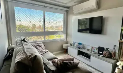Apartamento com 2 quartos à venda na Rua Jerônymo Zelmanovitz, 100, São Sebastião, Porto Alegre