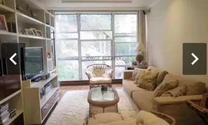 Apartamento com 3 quartos para alugar na avenida hildebrando de araújo góes, barra da tijuca, rio de janeiro, 135 m2 por r$ 6.600