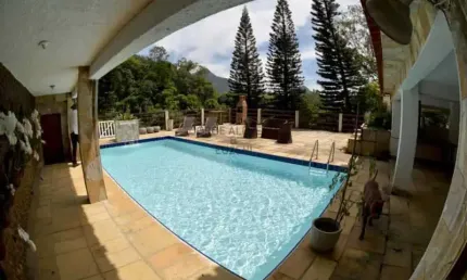 Casa com 5 quartos para alugar na estrada da paz, alto da boa vista, rio de janeiro, 9200 m2 por r$ 12.000