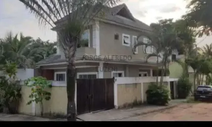 Casa em condomínio fechado com 2 quartos para alugar na avenida gaspar de lemos, guaratiba, rio de janeiro por r$ 2.600