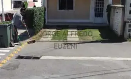 Casa em condomínio fechado com 3 quartos à venda na estrada dos bandeirantes, vargem pequena, rio de janeiro, 69 m2 por r$ 430.000
