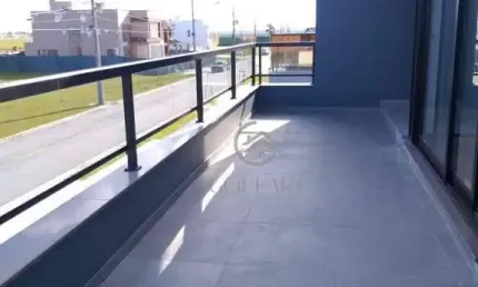 Casa em condomínio fechado com 3 quartos à venda na Avenida Adolfo Fetter, Laranjal, Pelotas
