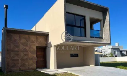Casa em condomínio fechado com 3 quartos à venda na Avenida Adolfo Fetter, Laranjal, Pelotas
