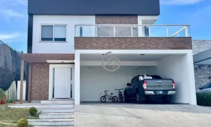 Casa em condomínio fechado com 4 quartos à venda na Avenida Adolfo Fetter, Laranjal, Pelotas