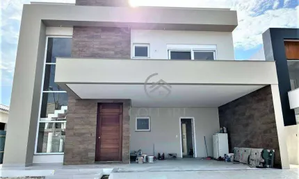 Casa em condomínio fechado com 3 quartos à venda na Avenida Adolfo Fetter, Laranjal, Pelotas