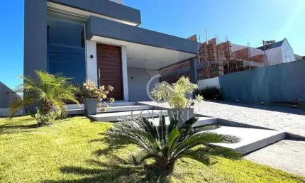 Casa em condomínio fechado com 3 quartos à venda na Avenida Adolfo Fetter, Laranjal, Pelotas