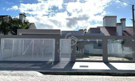 Linda casa térrea com com 3 suítes nunca habitada no Laranjal