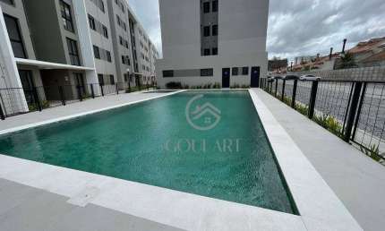 Apartamento nunca habitado a 50 metros da Dom Joaquim